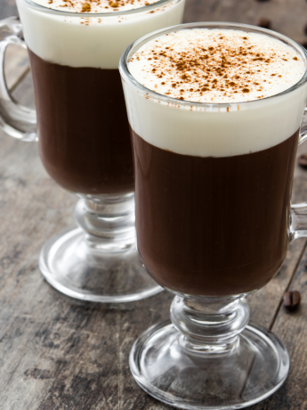 Irish coffee