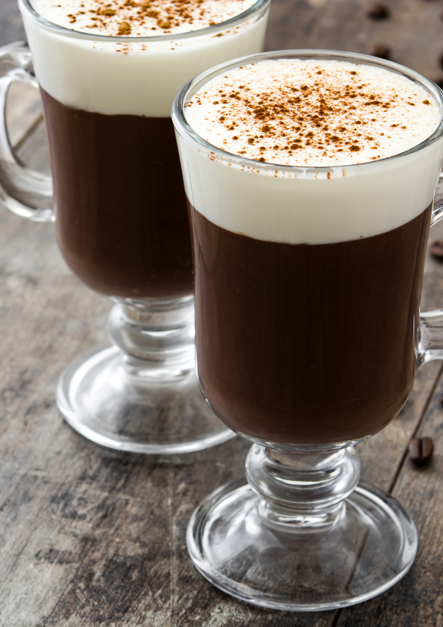 Irish coffee