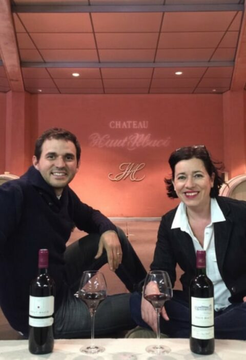 Le Château Haut-Maco avec Hugues Mallet sur Agaïa Agaia, la plateforme de vente en ligne de produits alimentaires vertueux et de vin en circuit-court