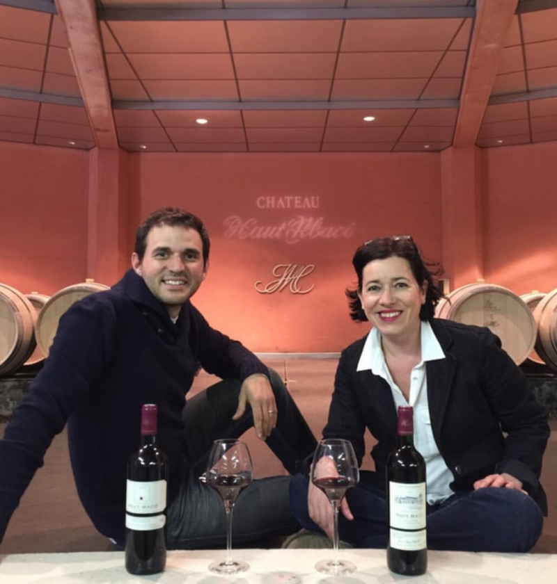Le Château Haut-Maco avec Hugues Mallet sur Agaïa Agaia, la plateforme de vente en ligne de produits alimentaires vertueux et de vin en circuit-court