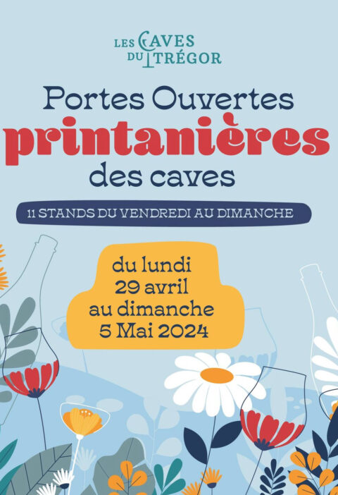 Portes Ouvertes dans le 22 Caves du Trégor