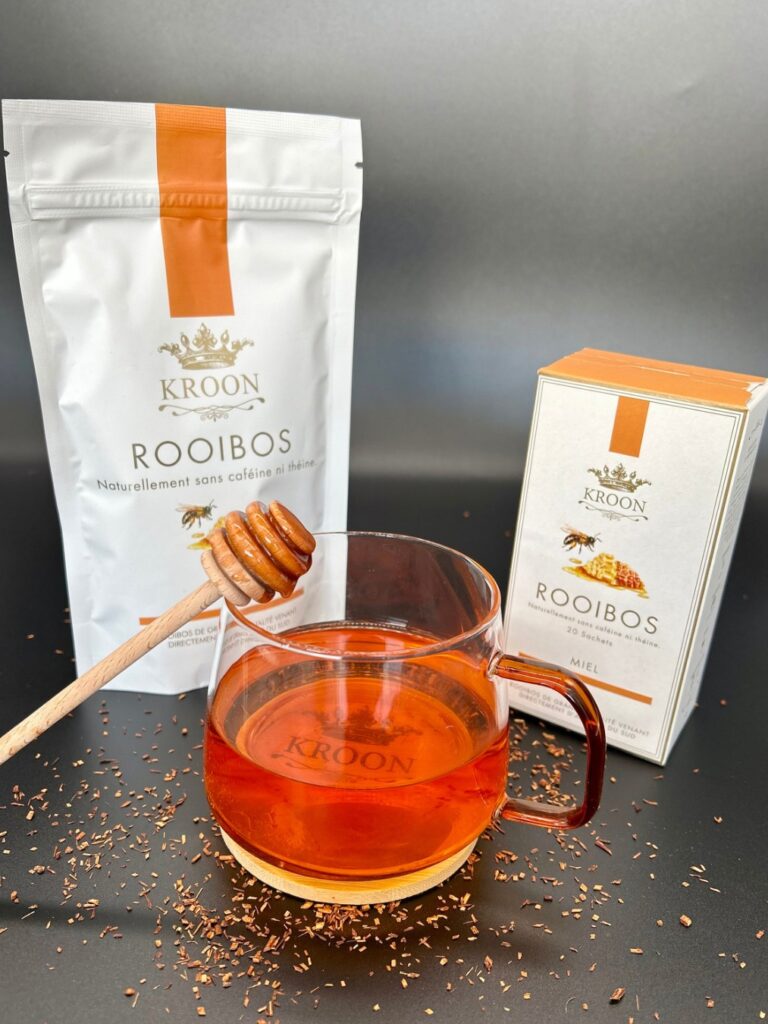 Rooibos saveur miel de KROON