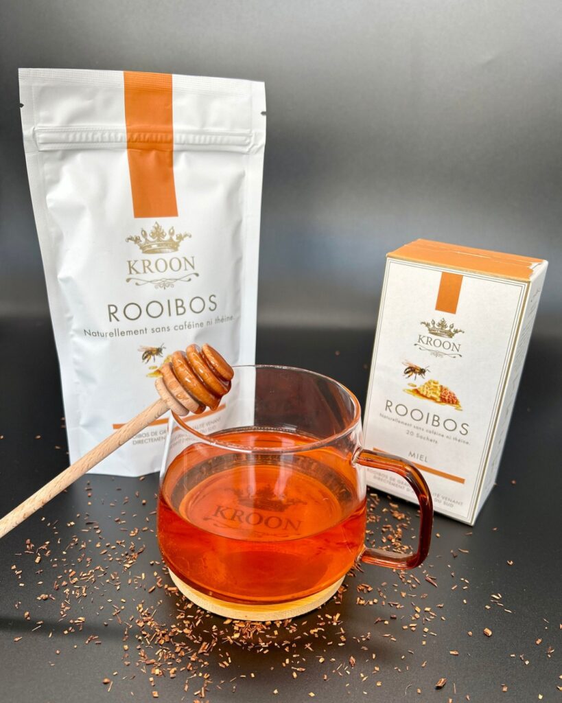 Rooibos saveur miel de KROON