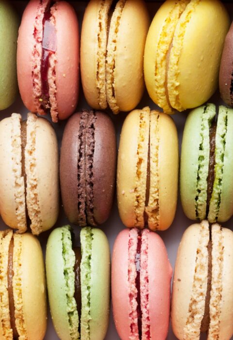 Des macarons