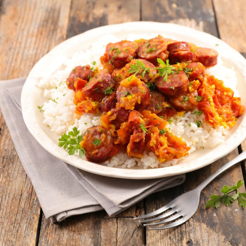 Rougail saucisse