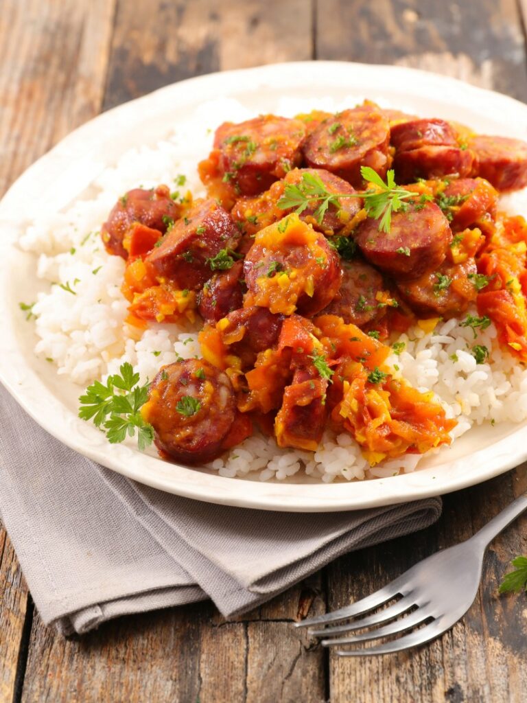 Rougail saucisse