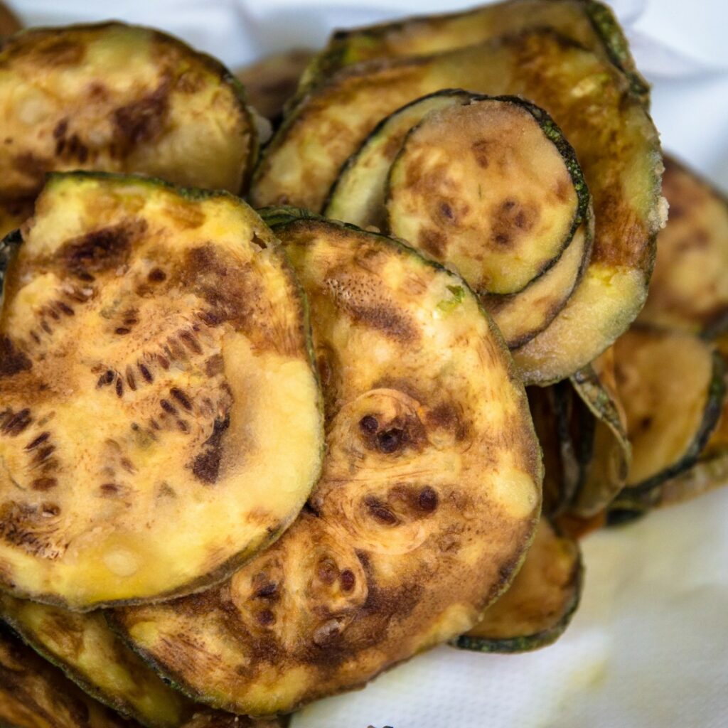 courgettes sautées d'été