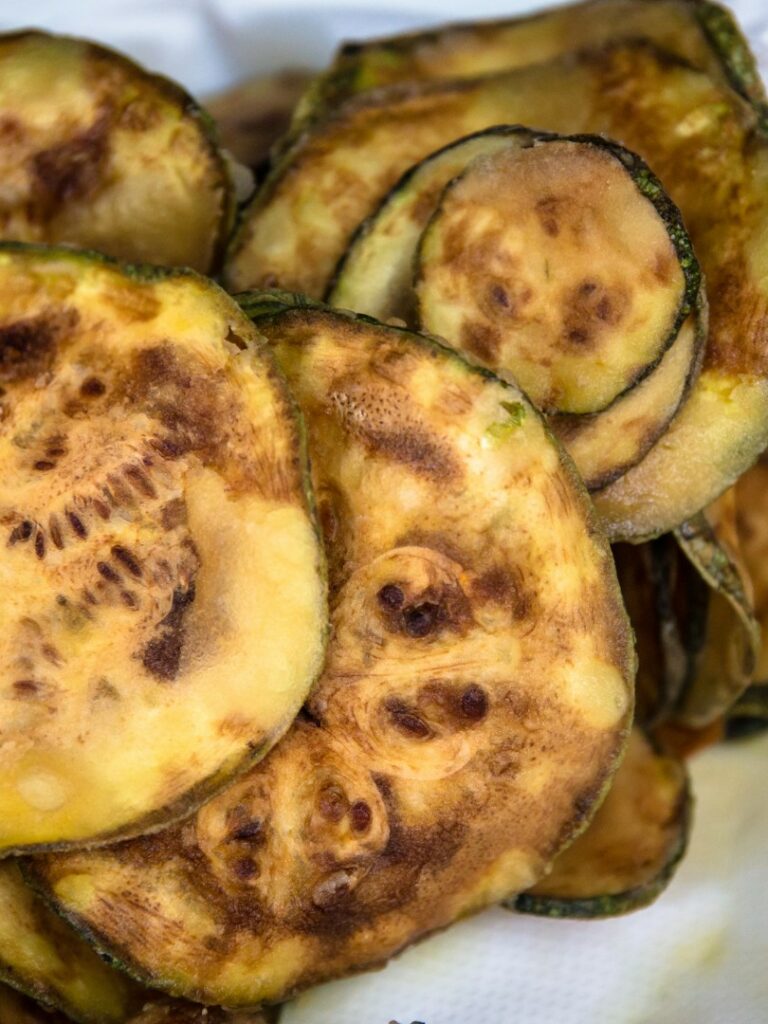 courgettes sautées d'été