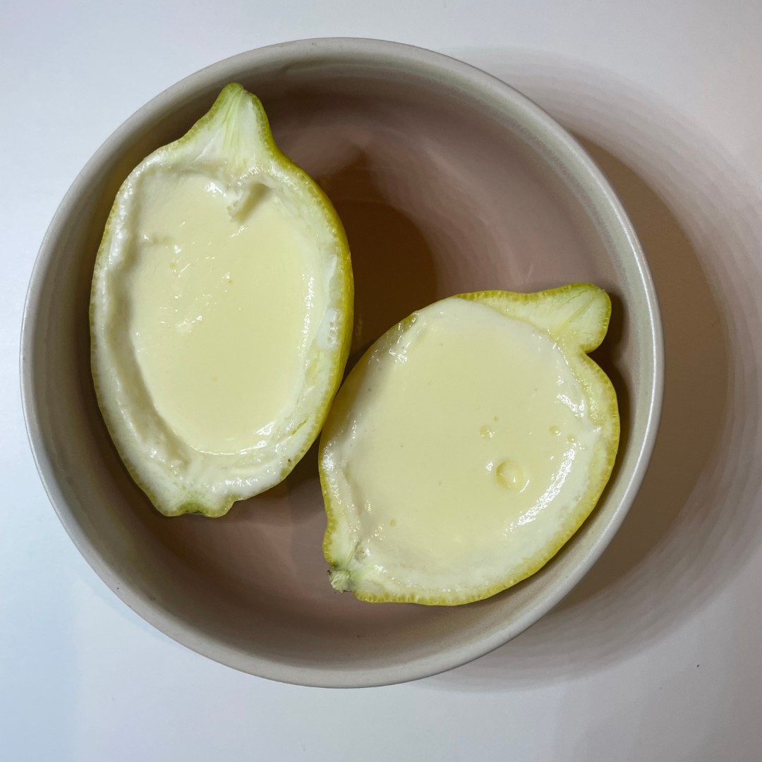 Lemon posset