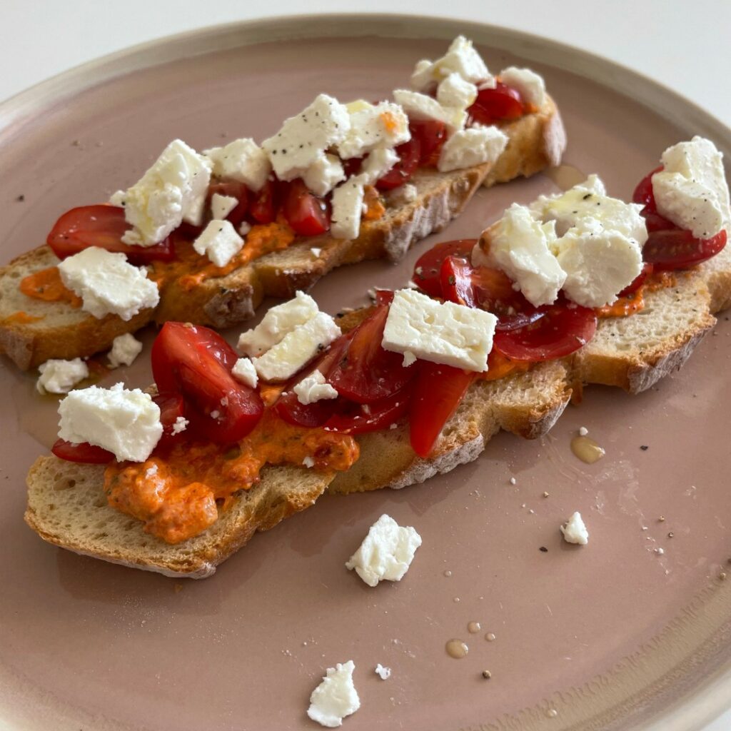 Tartines d'été