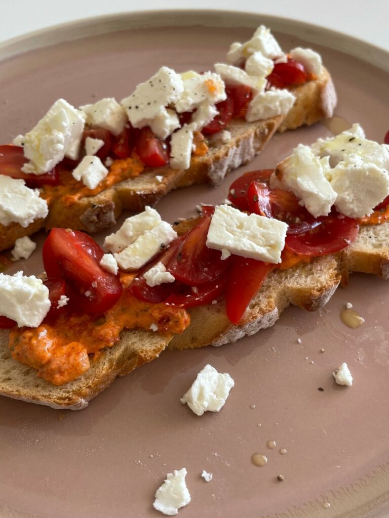 Tartines d'été