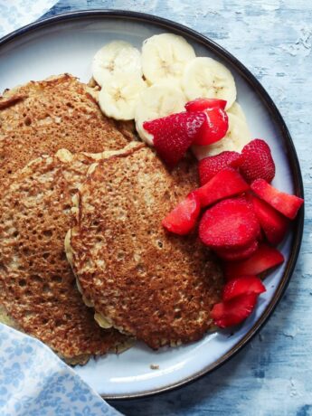 Crêpes banane et pâte à tartiner Kâliner