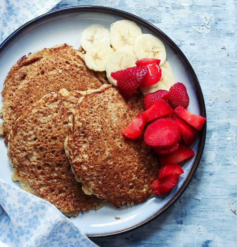 Crêpes banane et pâte à tartiner Kâliner