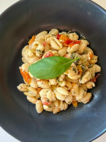 Gnocchetti bio Ty Amor aux épinards et tomates