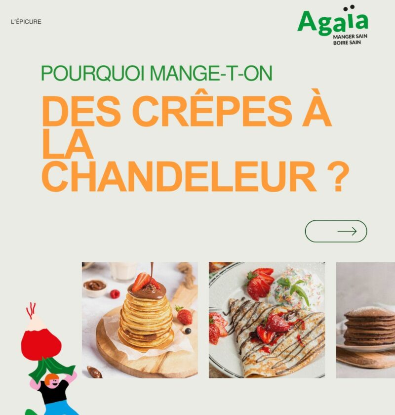 Pourquoi mange-t-on des crêpes à la chandeleur ?